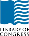 Logo de la bibliothèque du Congrès des États-Unis.