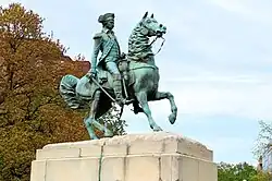Autre image de la même statue.