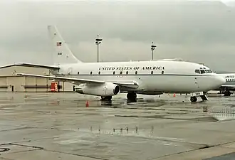 73-1149, l'appareil impliqué dans l'accident, ici à la base aérienne de Ramstein en octobre 1993.