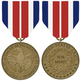 Certificate of Merit Medal