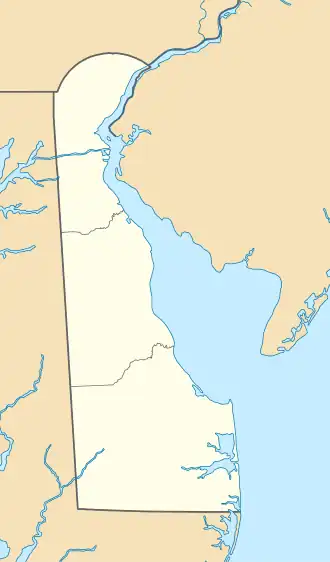 (Voir situation sur carte : Delaware)