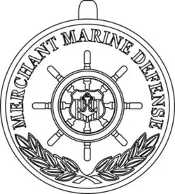 Merchant Marine Defense Medal