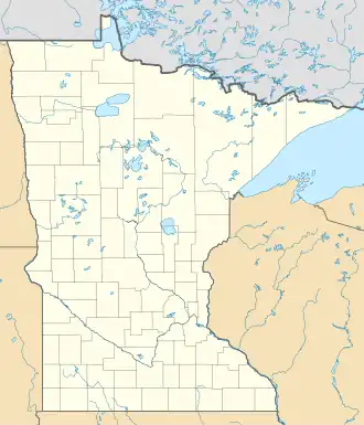 (Voir situation sur carte : Minnesota)