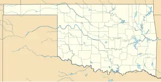 (Voir situation sur carte : Oklahoma)