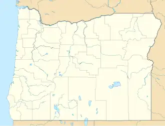 (Voir situation sur carte : Oregon)
