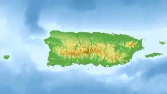 (Voir situation sur carte : Porto Rico)