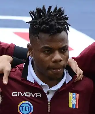 Image illustrative de l’article Jhon Murillo (football)