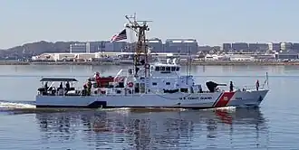 L'USCGC Cushing en 2015.