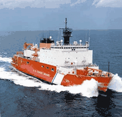 Le brise-glaces USCGC Healy