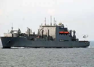 illustration de USNS Robert E. Peary (T-AKE-5)