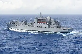 illustration de USNS William McLean (T-AKE-12)