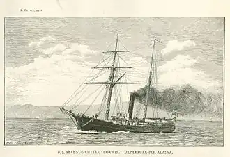 illustration de USRC Thomas Corwin