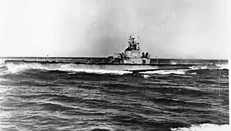 illustration de USS Cobia (SS-245)