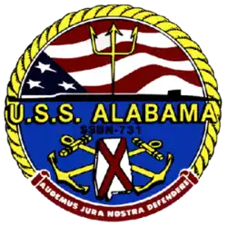 Insigne de l'Alabama