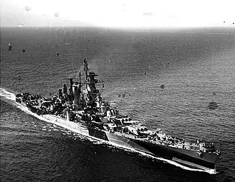 illustration de USS Alaska (CB-1)