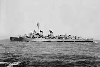 illustration de USS Alfred A. Cunningham