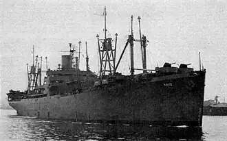 illustration de USS Almaack (AKA-10)