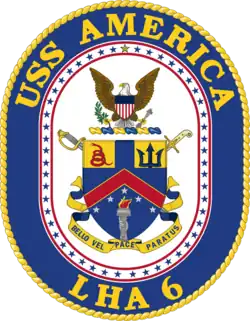 Insigne de l''America