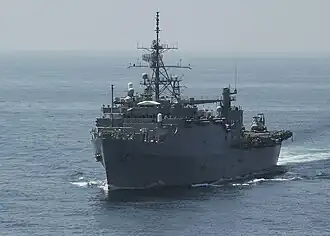 illustration de USS Austin (LPD-4)