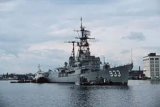 illustration de Classe Forrest Sherman