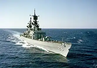 illustration de Classe Belknap