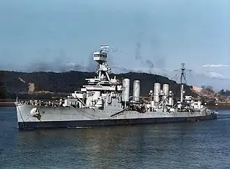 illustration de USS Concord (CL-10)