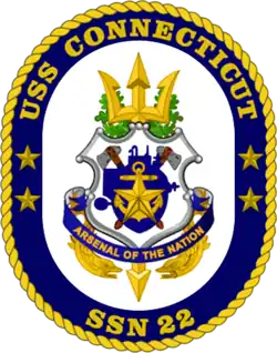 Insigne du 'Connecticut