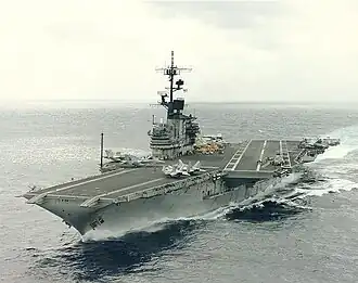 illustration de USS Coral Sea (CV-43)