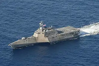 illustration de USS Coronado (LCS-4)