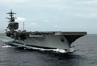 illustration de USS George H. W. Bush (CVN-77)
