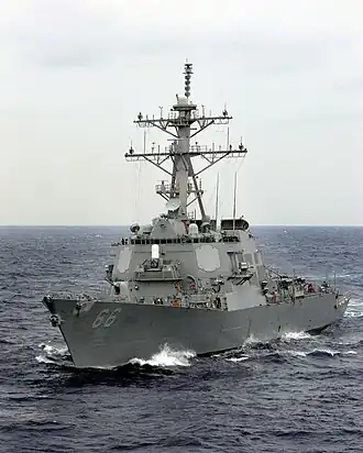 illustration de USS Gonzalez (DDG-66)