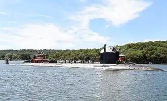 illustration de USS Illinois (SSN-786)