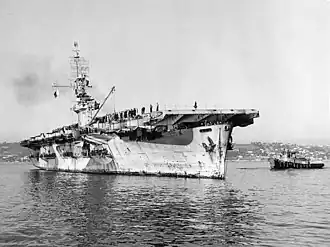 illustration de USS Kalinin Bay