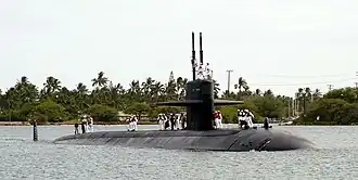 illustration de USS Key West (SSN-722)