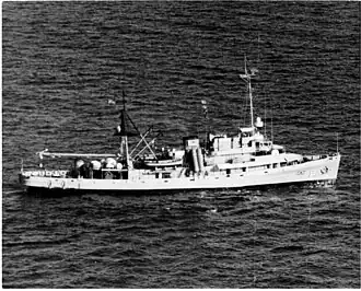 illustration de USS Kittiwake (ASR-13)
