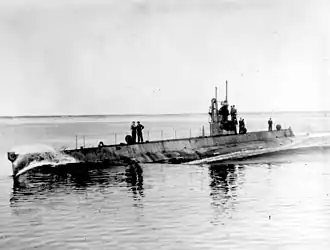 illustration de USS M-1 (SS-47)