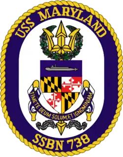 Insigne du 'Maryland