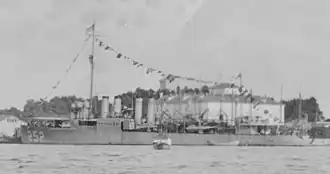 illustration de USS McCook (DD-252)