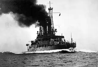 USS&nbsp;Michigan (1918).
