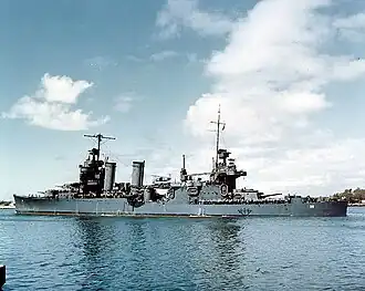 illustration de USS Minneapolis (CA-36)