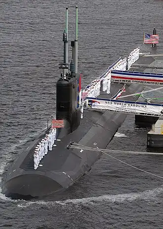 illustration de USS North Carolina (SSN-777)