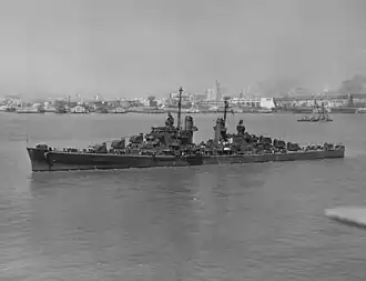 illustration de USS Oakland (CL-95)