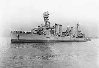 illustration de USS Omaha (CL-4)