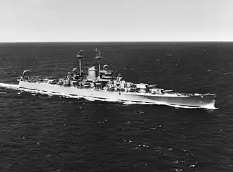 illustration de Classe Oregon City