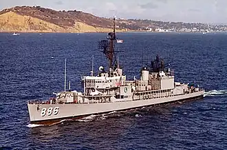 illustration de USS Orleck (DD-886)