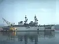 USS Resourceful en 1990