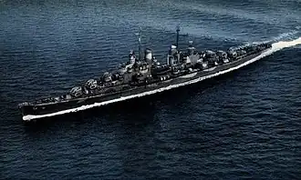 illustration de USS San Juan (CL-54)