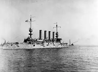 illustration de Classe St. Louis (1905)