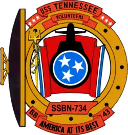 Insigne du Tennessee