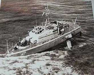 illustration de USS Tucumcari